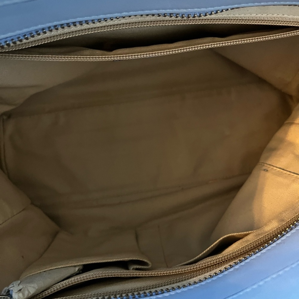 Coach Violet leather Tote “Candace” - Picture 8 of 10